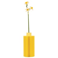The Biodegradable Flower Vase - #001 Sweet Corn Yellow
